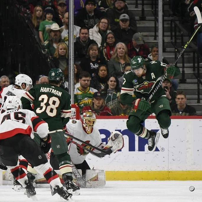 Kaprizov leads Minnesota Wild to 4-2 win over Ottawa Senators